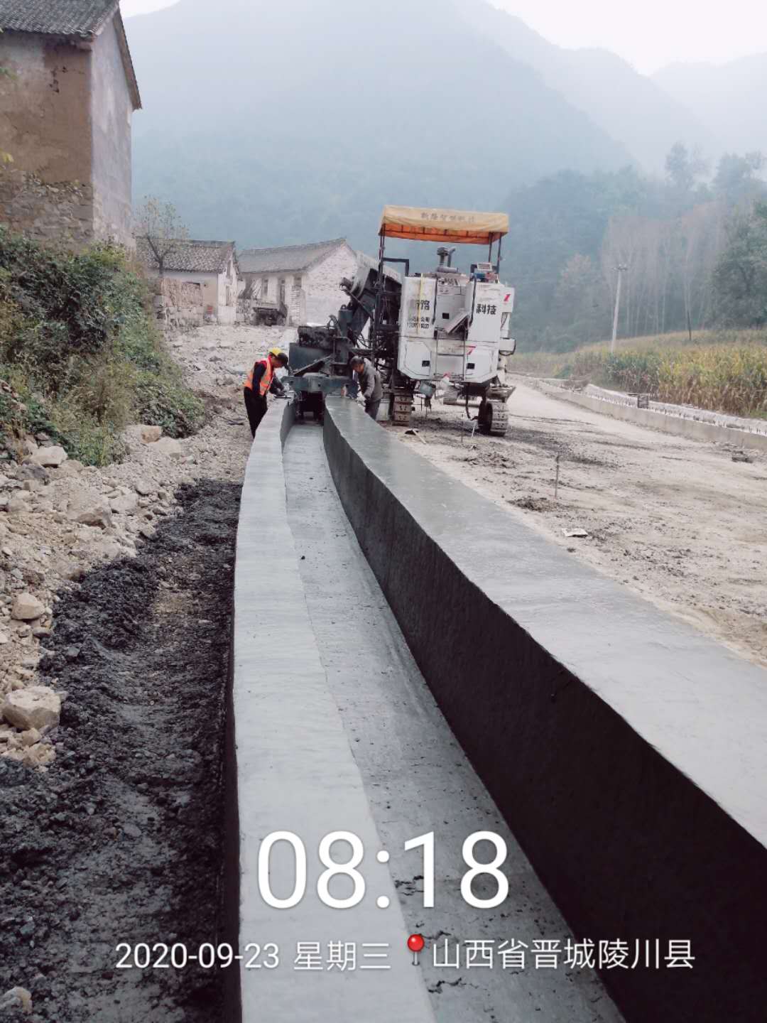 山西道路大升級，徐州新路科技立奇功