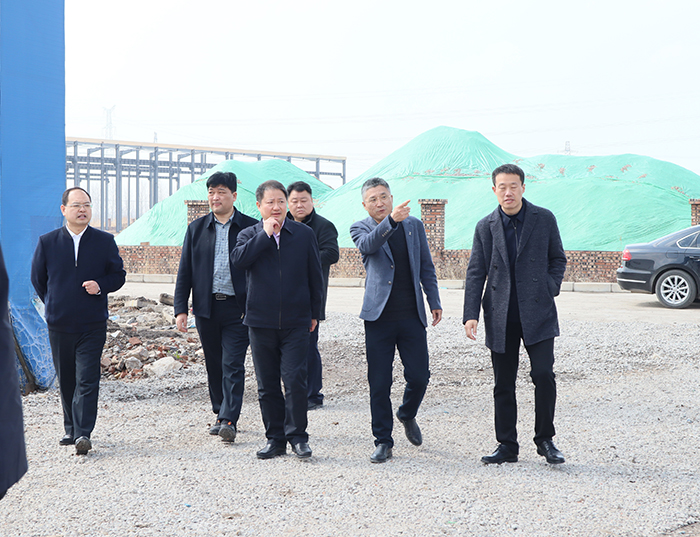 徐州市委常委、宣傳部部長徐東海一行蒞臨我司考察指導工作
